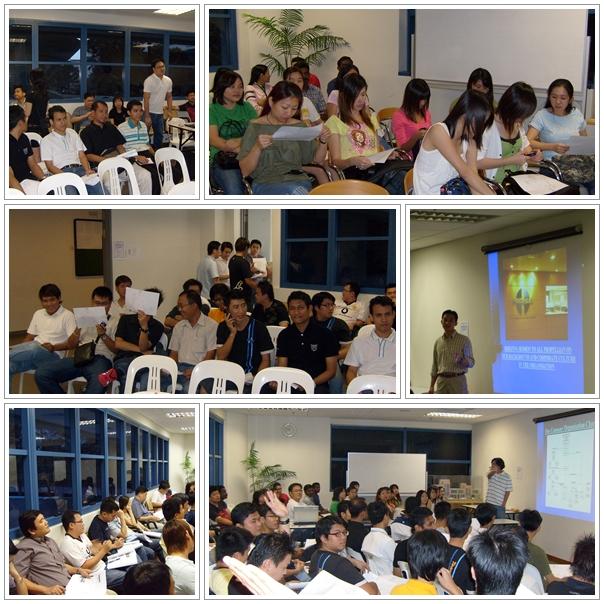 4. Interactive Session at Ubi Techpark
